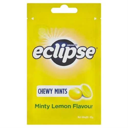 Eclipse Chewy Mints Lemon Flavour 45G