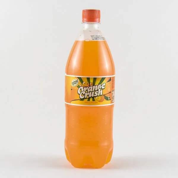 Elephant House Carbonated Soft Drink Orange Crush 1L