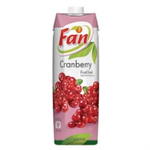 Fan Cranberry Drink 1000Ml