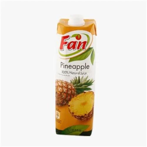Fan Pinapple 100% Natural Juice 1L