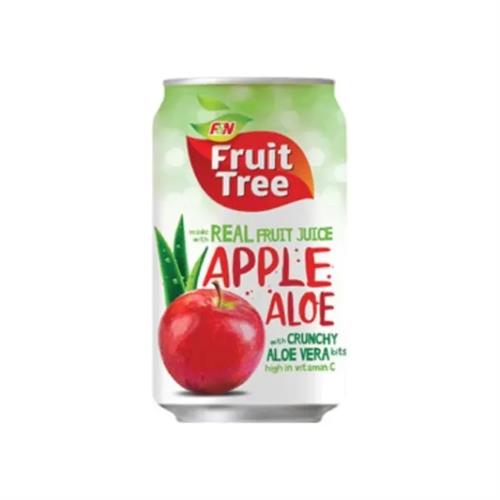 F&N Fruit Tree Apple & Aloe Drink 300Ml