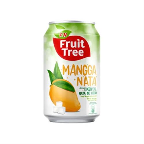 F&N Fruit Tree Mango & Nata De Coco Drink 300Ml