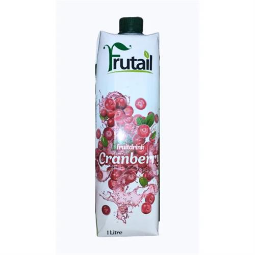 Frutail Cranberry Drink 1L