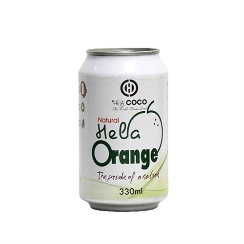 Hela Coco Green Orange Drink 250Ml