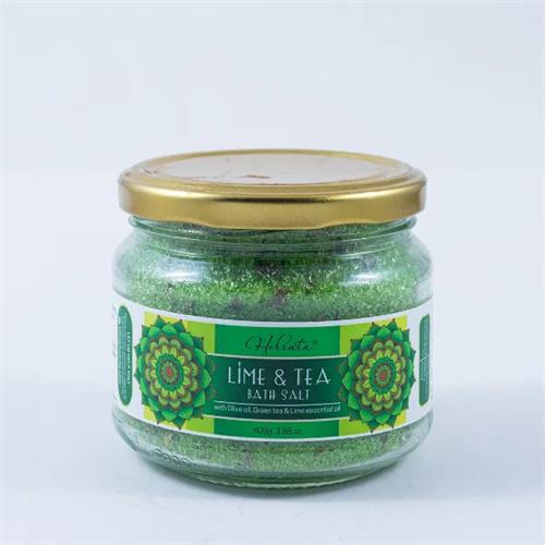 Helinta Bath Salt Lime And Tea 400G