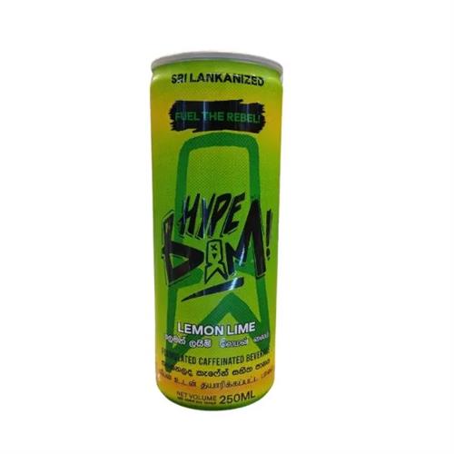 HypeBam Lemon Lime Energy Drink 250Ml
