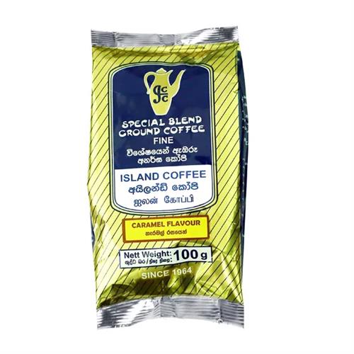 Island Coffee Caramel 100G