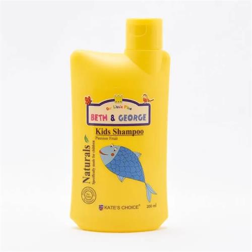 Kate'S Choice Kids Shampoo Passion Fruit 200Ml