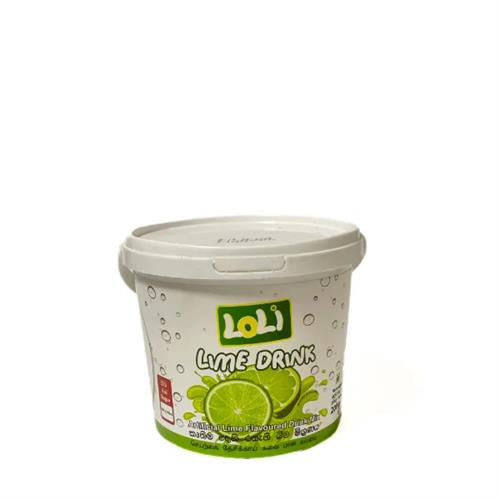 Loli Tails Instant Drink Powder Lime 200G