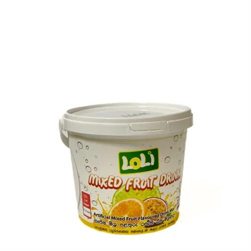 Loli Tails Instant Drink Powder Mixed Fruit 200G