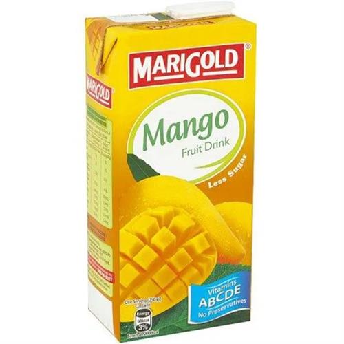 Marigold Less Sugar Mango Drink 1L