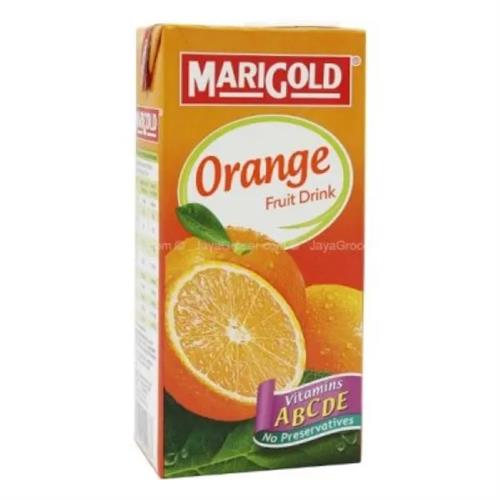 Marigold Less Sugar Orange Drink 1L