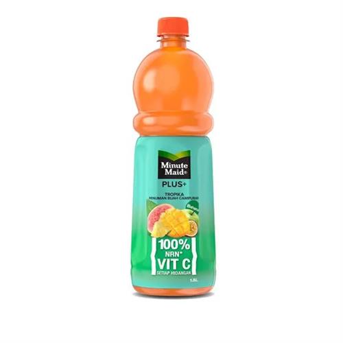 Minute Maid Plus Tropical Mixedfruit Drink 1.5L