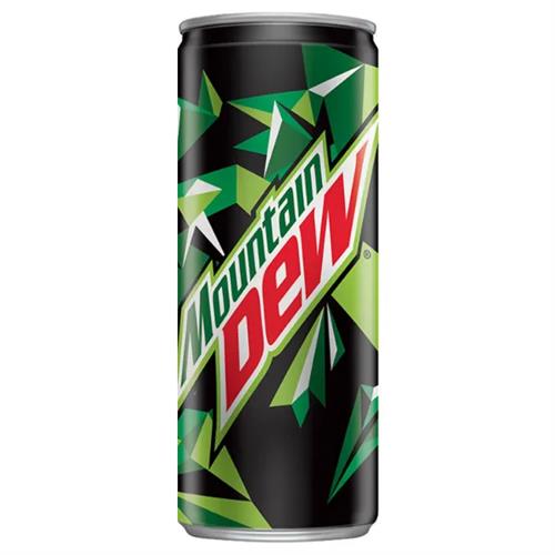 Mountain Dew Can 300Ml