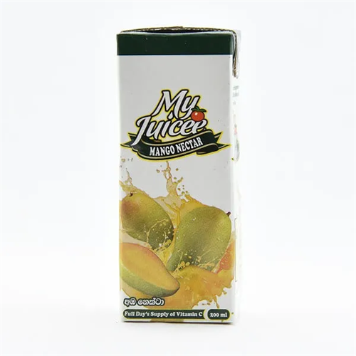 My Juicee Nectar Mango 180Ml