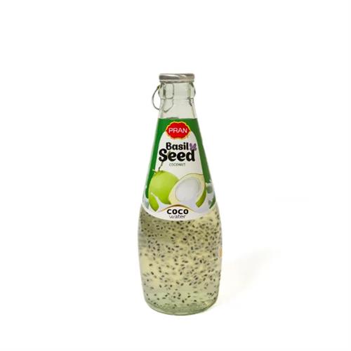 Pran Basil Seed Coconut Water Drink 290Ml