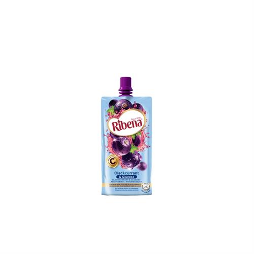 Ribena Blackcurrant & Glucose Fruit Drink 330Ml