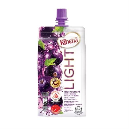 Ribena Blackcurrent Light Fruit Drink 330Ml