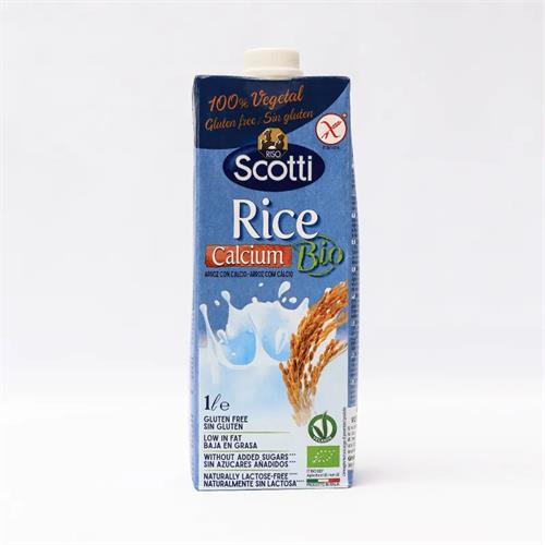 Riso Scotti Organic Calcium Rice Drink 1L