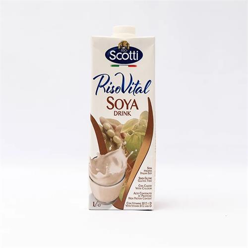 Riso Scotti Organic Soya Barista Drink 1L
