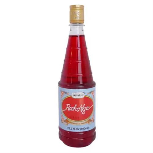 Rooh Afza Rose Syrup 800Ml