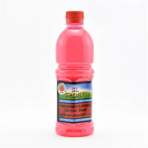 Sl Sport Energy Drink Isotonic Pomegranate 500Ml