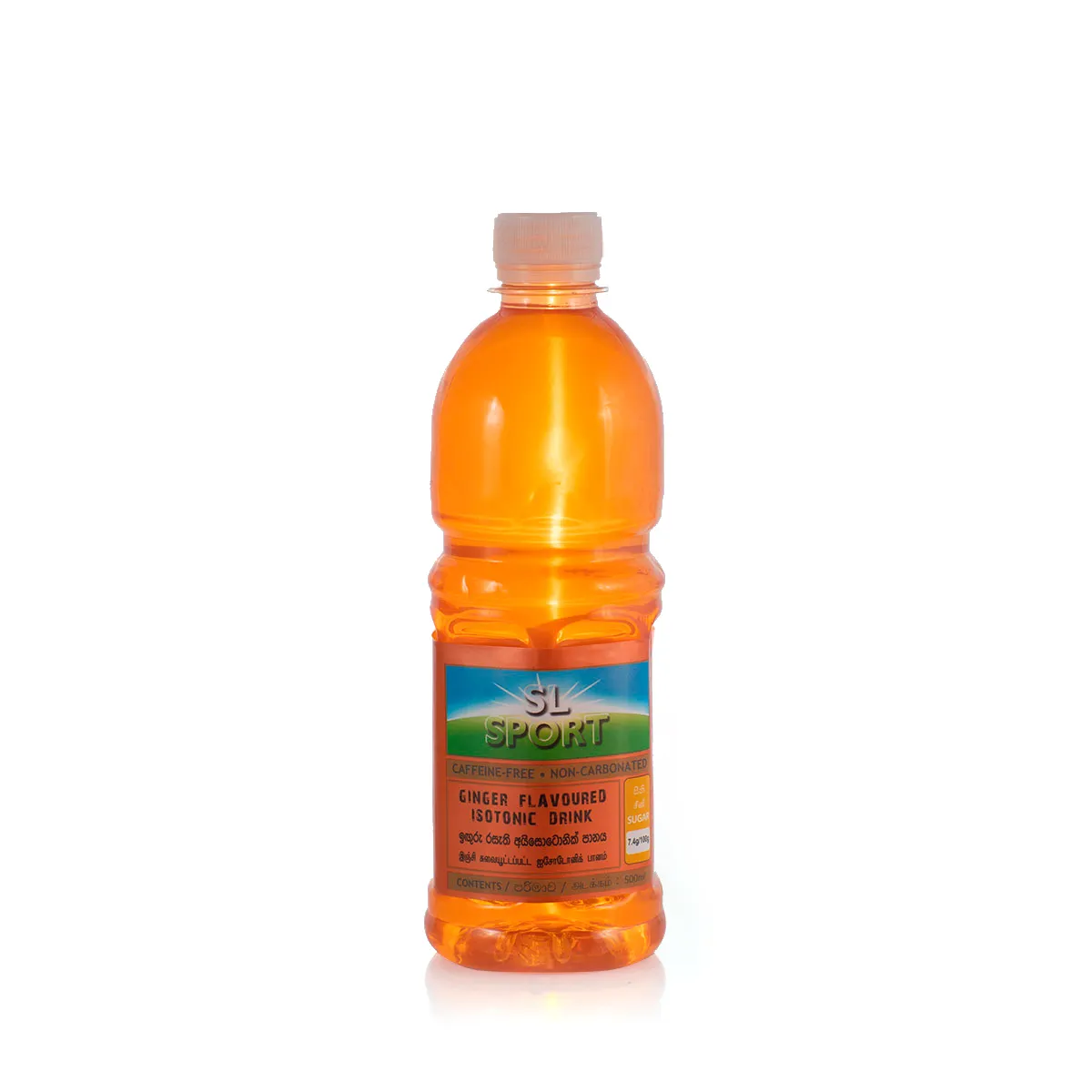 Sl Sport Ginger Flavoured Isotonic Drink 500Ml