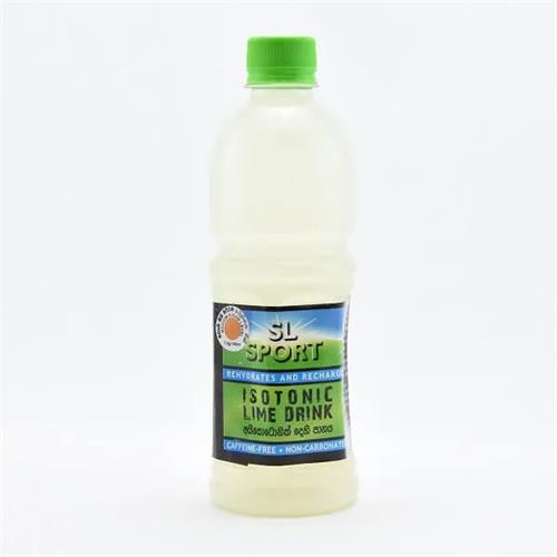 Sl Sport Isotonic Lime Drink 500 Ml