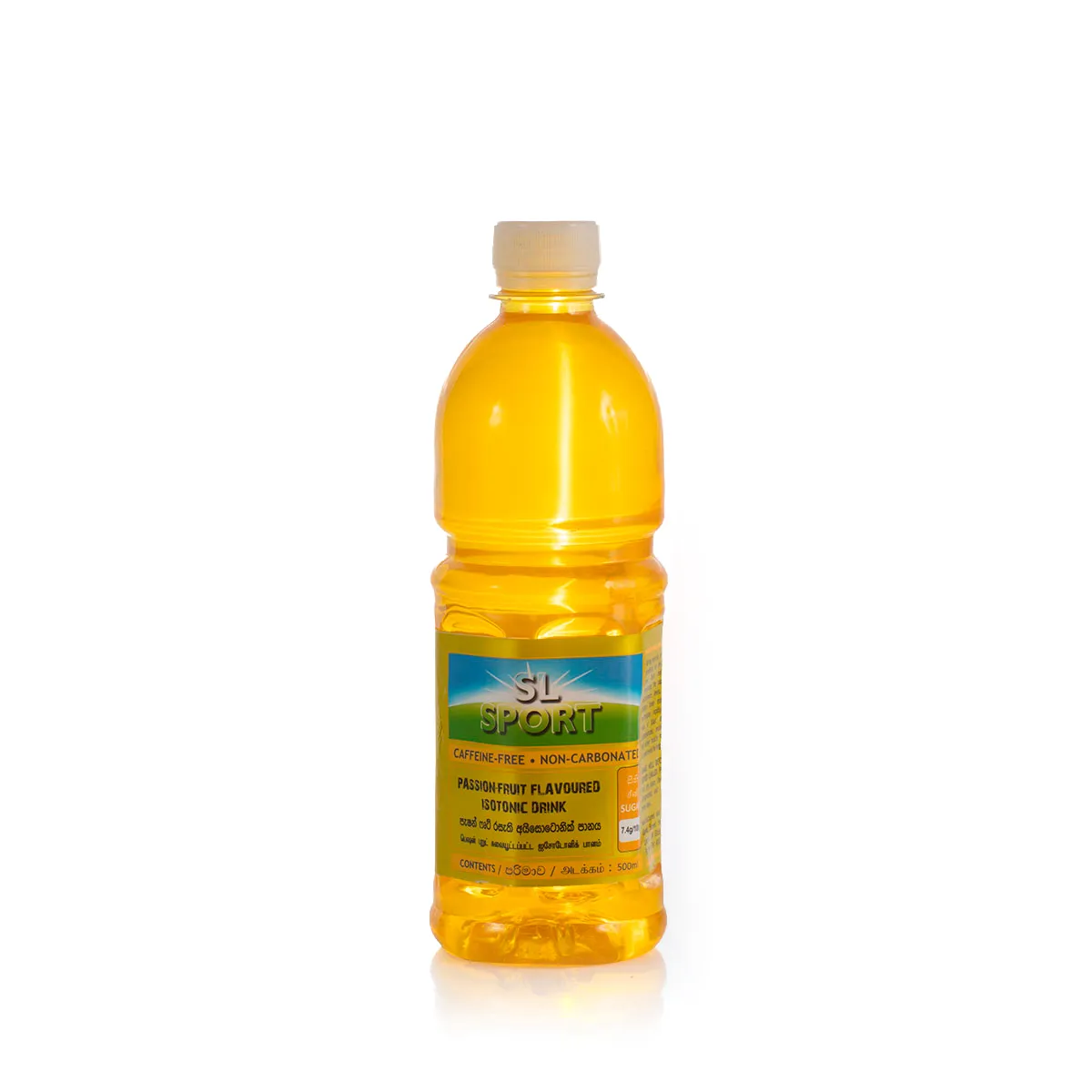 Sl Sport Passion Fruit Flavoured Isotonic Drink 500Ml