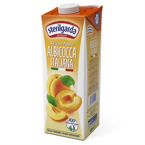 Sterilgarda 100% Apricot Juice 1L
