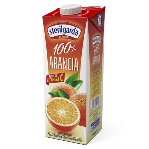Sterilgarda 100% Orange Juice 1L