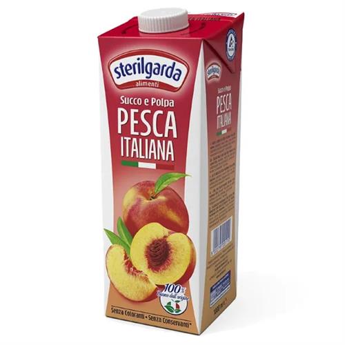 Sterilgarda 100% Peach Juice 1L