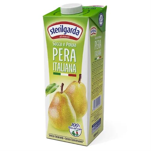Sterilgarda 100% Pear Juice 1L