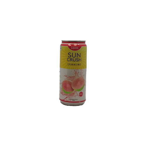 Sun Crush Guava Sparkling Drink 250Ml