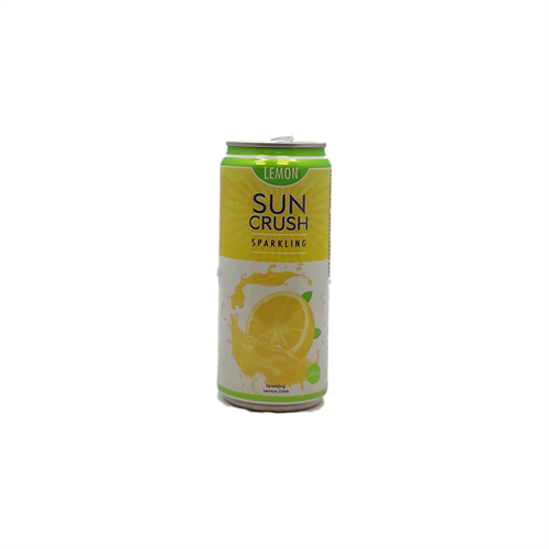 Sun Crush Lemon Sparkling Drink 250Ml