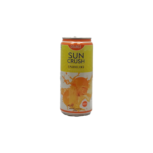 Sun Crush Orange Sparkling Drink 250Ml