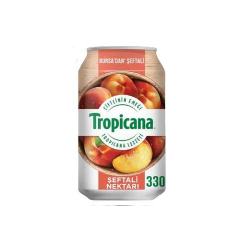 Tropicana Peach 330 Ml