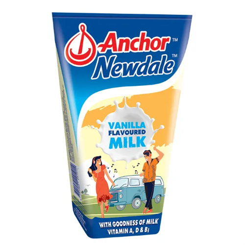Anchor Newdale Milk Vanilla Uht Tetra 180Ml
