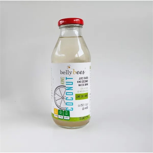 Bellybees King Coconut Lime & Mint Juice 350Ml
