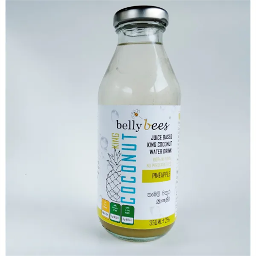 Bellybees King Coconut Pineapple Juice 350Ml