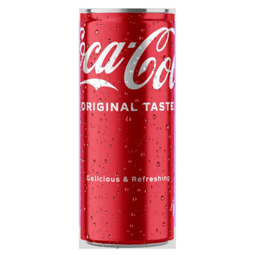 Coca Cola Can 250Ml