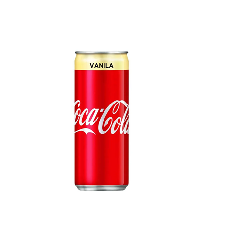 Coca Cola Vanilla Can 320Ml
