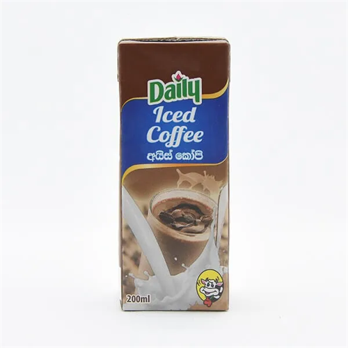 Daily Milk Iced Coffee 180Ml