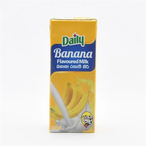 Daily Milk Banana 180Ml