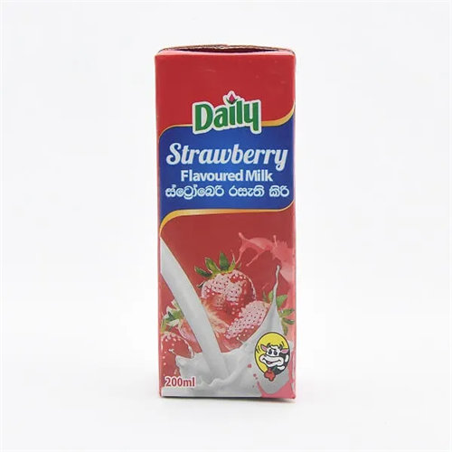 Daily Milk Strawberry 180Ml