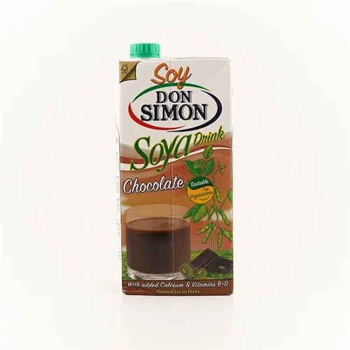 Don Simon Soya Drink Chocolate Brik 1L