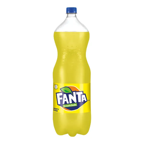 Fanta Cream Soda Pet 1.5L