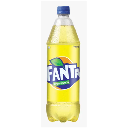 Fanta Cream Soda Pet 1050Ml