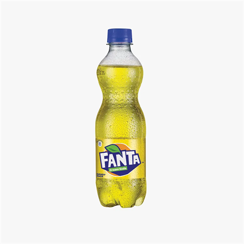 Fanta Cream Soda Pet 400Ml