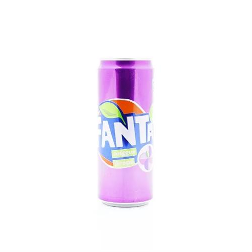 Fanta Grape Softdrink Can 320Ml